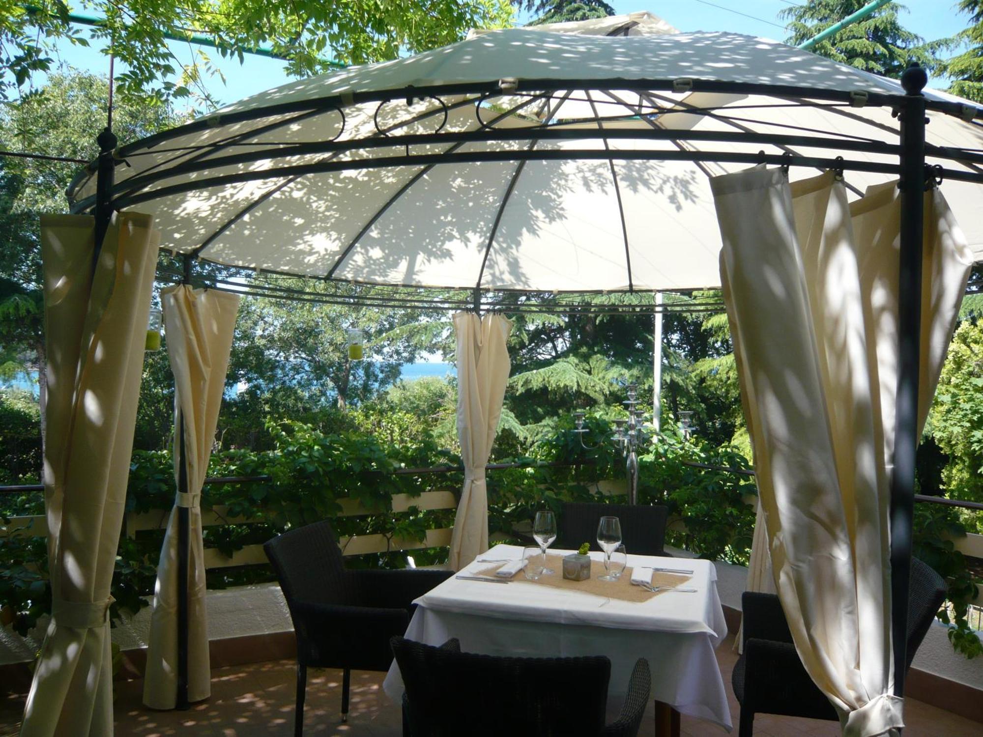 Múggia Hotel Ristorante Sole מראה חיצוני תמונה